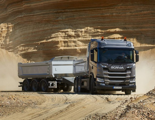 ویژگی‌های کامیون‌های سری P