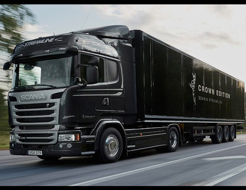 کامیون اسکانیا سری G