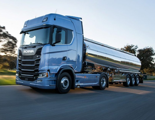 کامیون‌های اسکانیا سری R