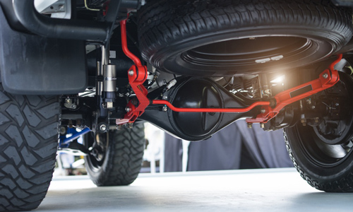 مشکلات سیستم تعلیق ماشین های سنگین