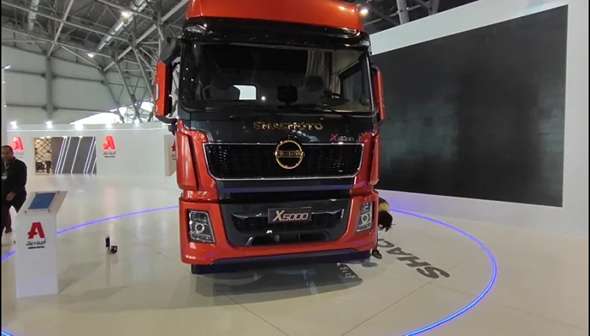 بررسی کامیون شاکمن