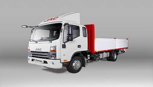 معرفی کامیونت جک