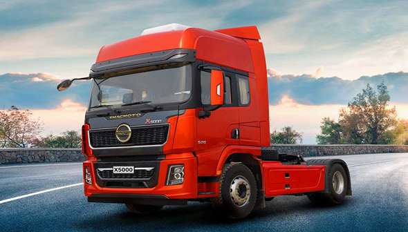 مشخصات کامیون شاکمن