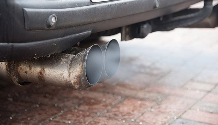 اجزای سیستم اگزوز خودرو