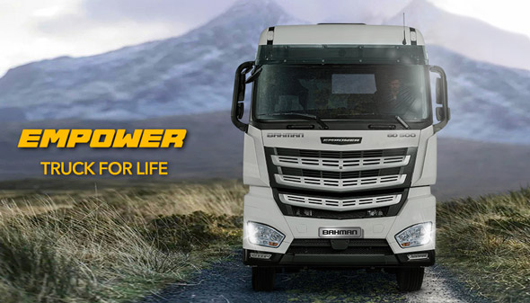 بررسی کامیون امپاور