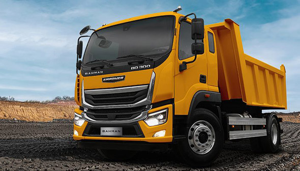 کامیون امپاور ساخت کدام کشور است