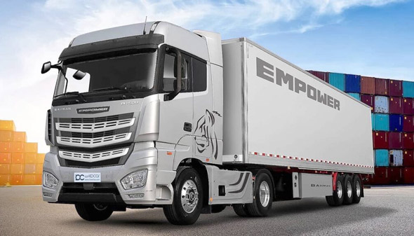 کامیون کشنده em power