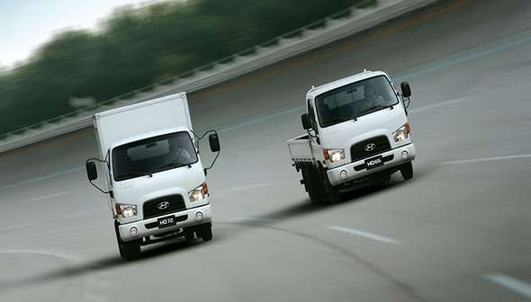 کامیونت 6 تن هیوندای