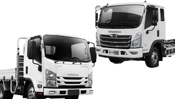 مقایسه کامیونت فورس با ایسوزو