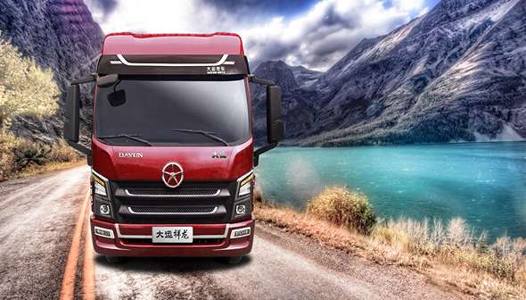 کامیونت دایون 6 تن