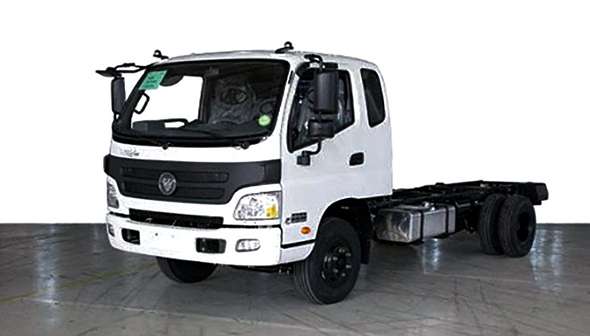 کامیونت 6 تن الوند