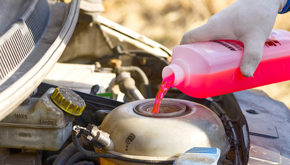 تاثیر ضد یخ در جوش آوردن ماشین