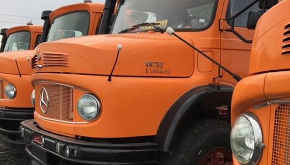 مزایا و معایب کامیون بنز 1924