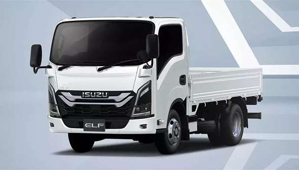 بررسی مشخصات کامیونت ایسوزو