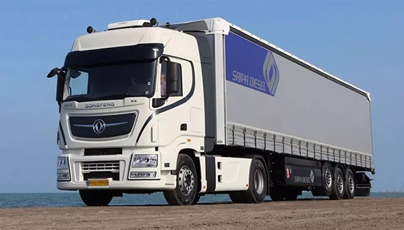 کامیون دانگ فنگ ساخت کدام کشور است