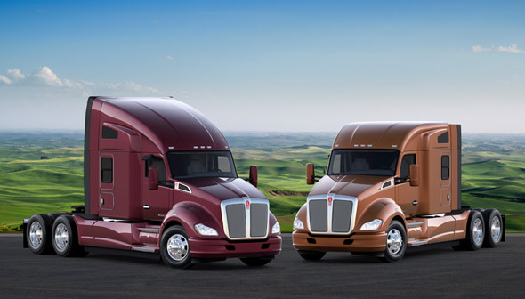 تفاوت کامیون های اروپایی با آمریکایی