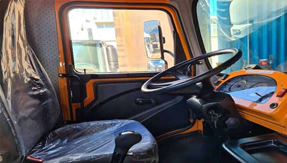 مشخصات کامیون بنز 1924