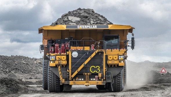 بزرگترین کامیون کشنده جهان