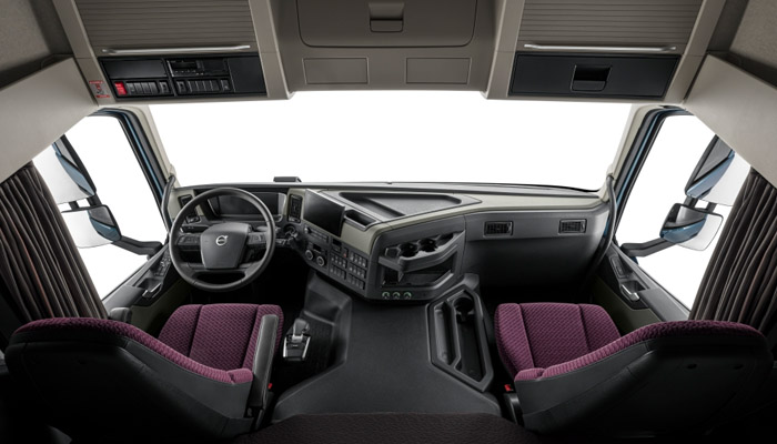 اتاق کامیون ولوو اف ام