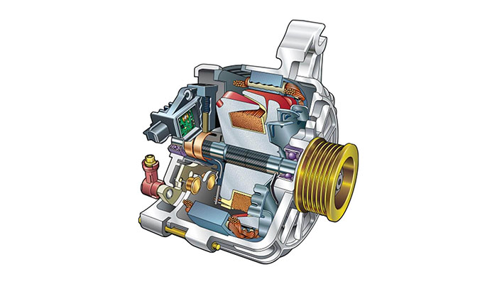 علائم خرابی دینام
