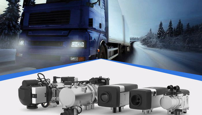 انواع بخاری درجا کامیون