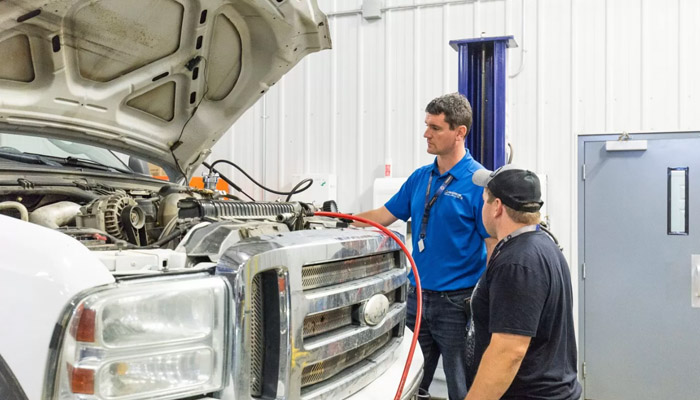 عیب یابی بخاری درجا کامیون