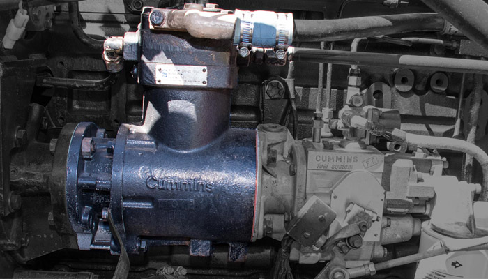 طرز کار پمپ باد کامیون