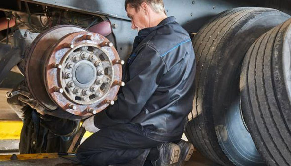 نحوه رگلاژ ترمز کاسه ای