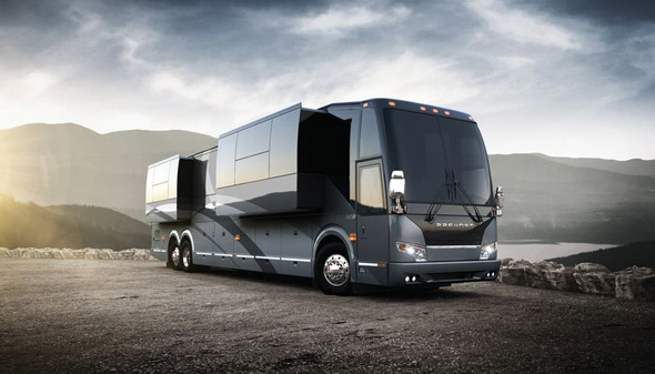 پرسرعت ترین اتوبوس جهان