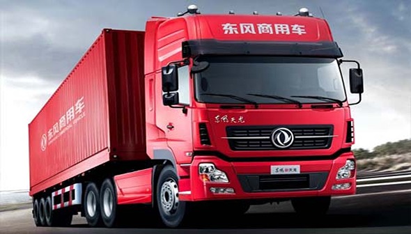 مقایسه کامیون دانگ فنگ با هوو