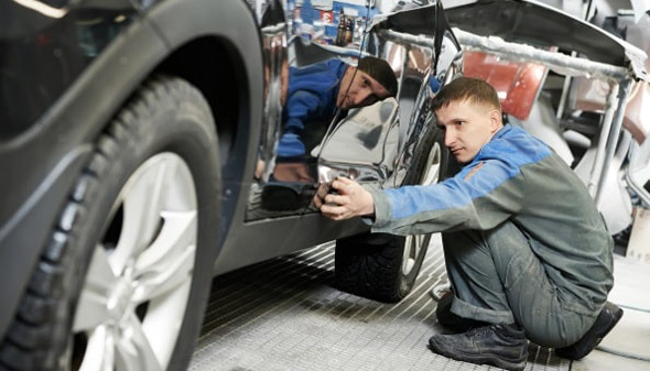 آموزش تشخیص رنگ خودرو