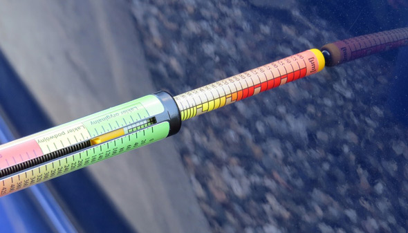 تشخیص رنگ خودرو با چشم