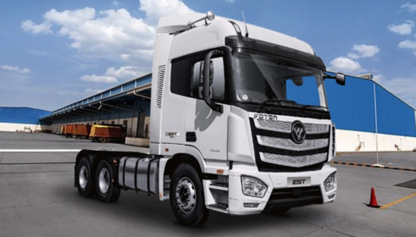 بررسی کامیون فوتون ۴۳۰