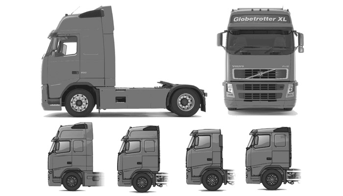 خرید قطعات کامیون ولوو fh12 از تهران یکتا