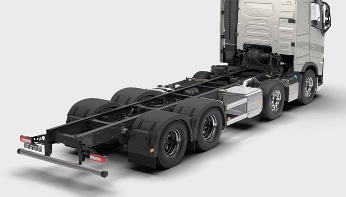 معرفی کامیون ولوو fh12