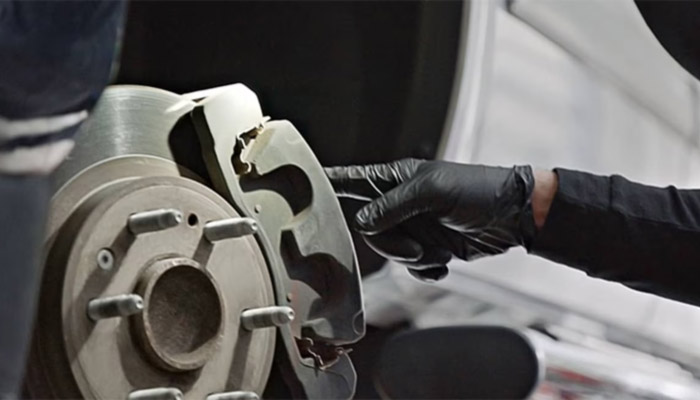 آموزش تعویض لنت کامیون