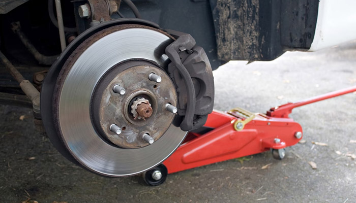 زمان تعویض لنت ترمز