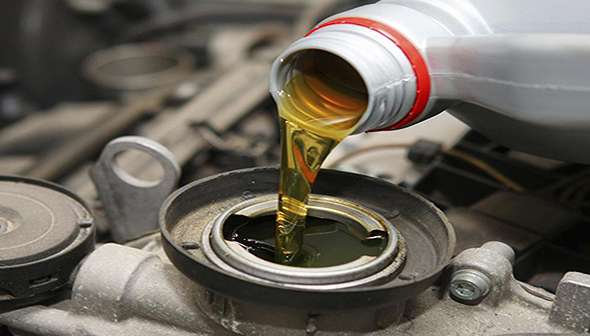 حجم روغن موتور کامیون بنز 911