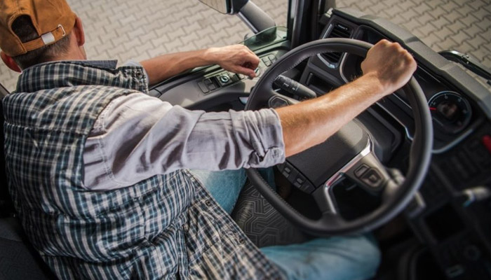 درآمد شغل رانندگی ماشین سنگین