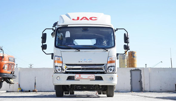 مشخصات فنی کامیونت جک