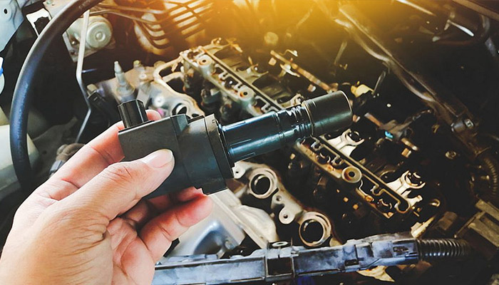 اجزای سیستم جرقه زنی خودرو