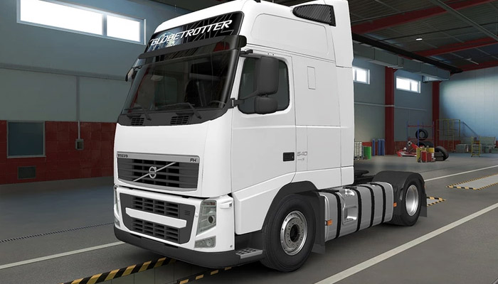 نسل سوم کامیون ولوو FH