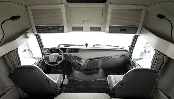 آپشن های اتاق کامیون های ولوو FH