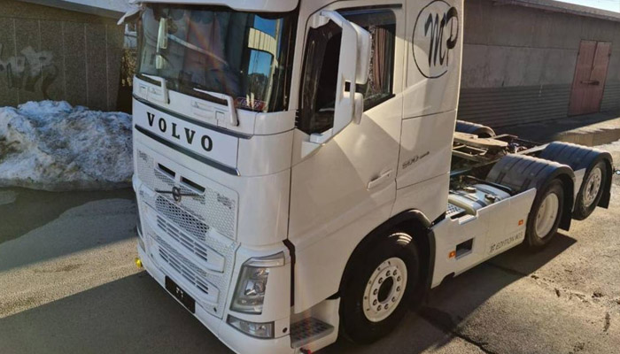 کامیون ولوو FH13 