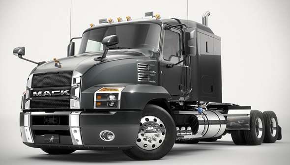 کامیون شاکمان دماغ دار