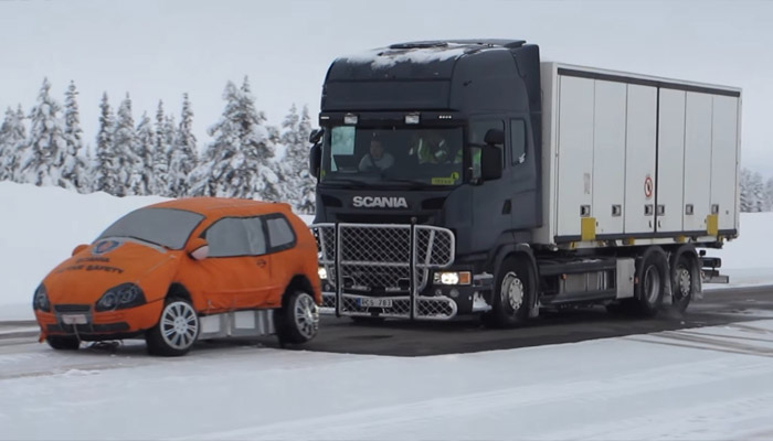 ترمز اضطراری اسکانیا