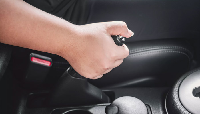 ترمز اضطراری کامیون داف