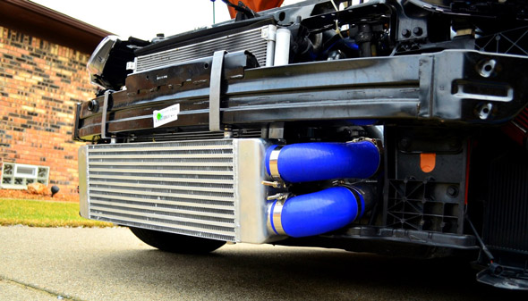 اینترکولر یکی از پرمصرف ترین لوازم یدکی ماشین های سنگین