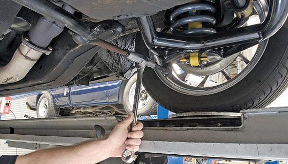 علائم میزان نبودن فرمان