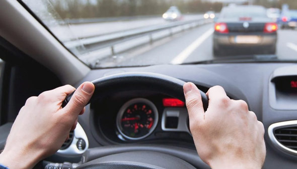 تنظیم فرمان ماشین